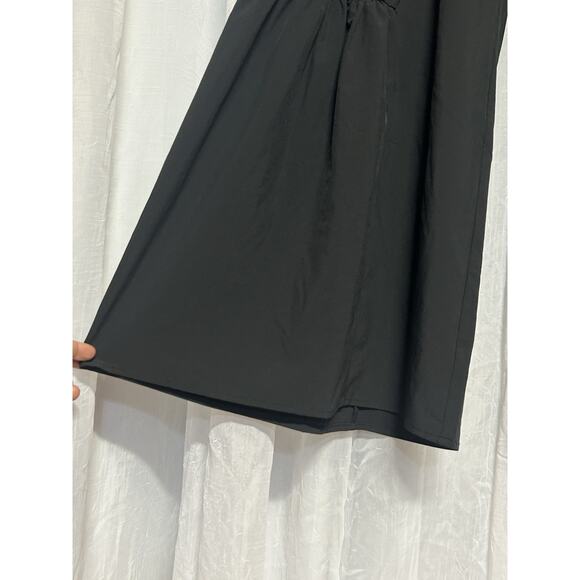 Halara Breezeful High Waist Tie Back Quickdry Palazzo Flowy Wide Leg Pants Sz SM - Picture 4 of 9